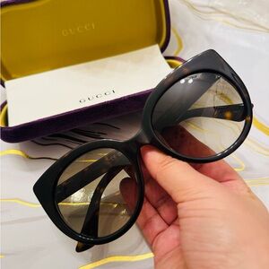 Gucci Elegant Brown  Sunglasses for Women